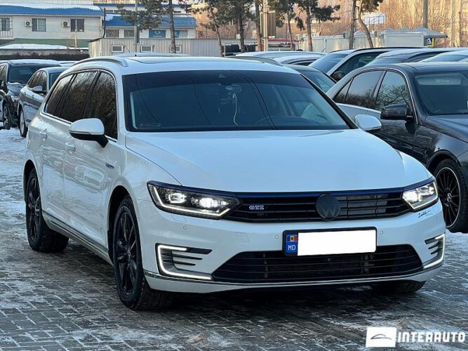 volkswagen Passat GTE 2015