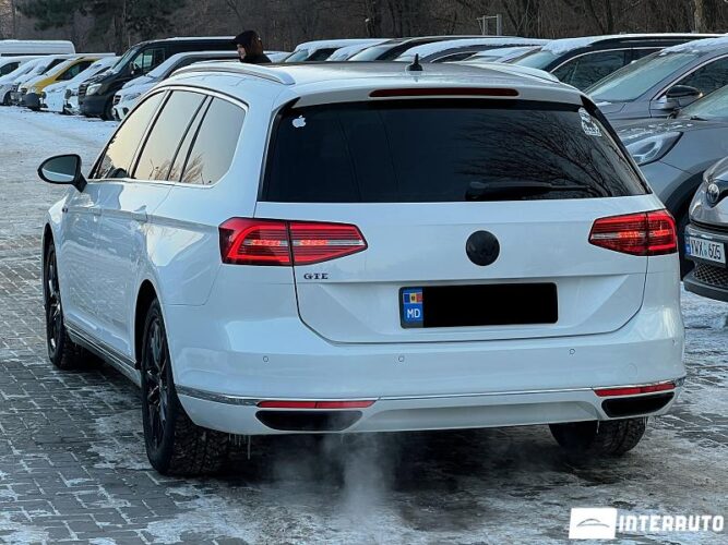 volkswagen Passat GTE 2015