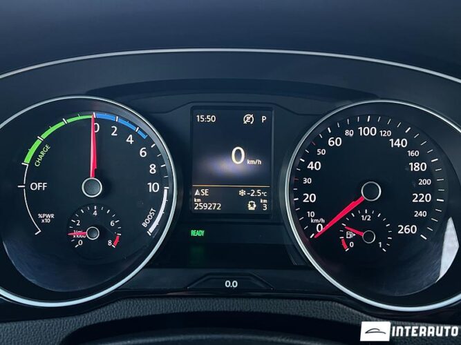 volkswagen Passat GTE 2015