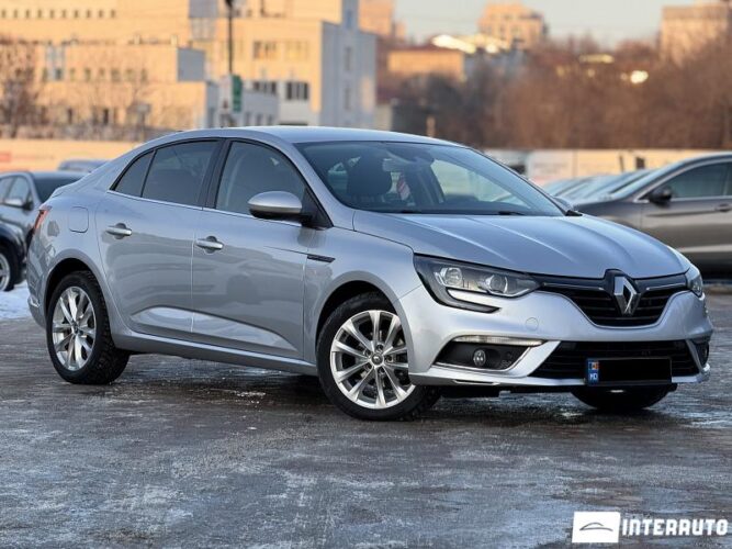renault Megane 2020