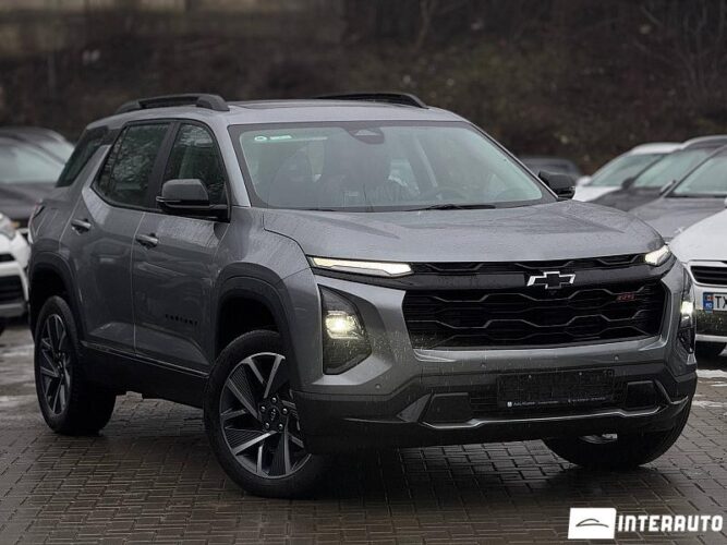 Chevrolet Equinox 33 interauto-car