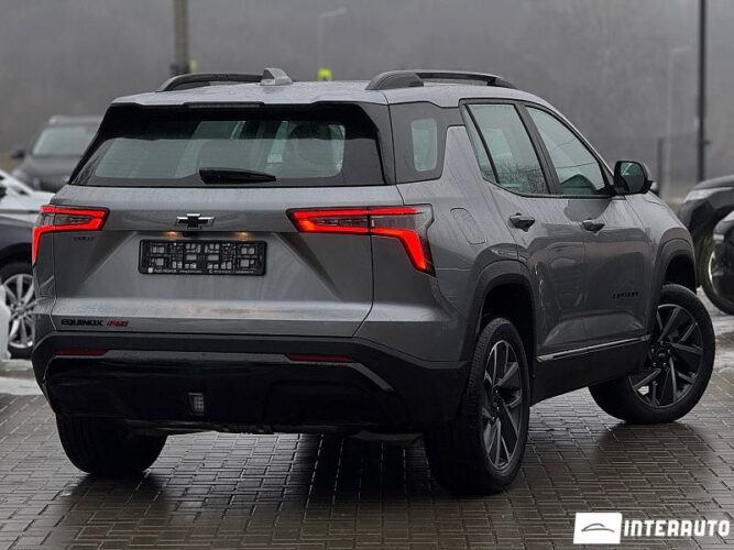 Chevrolet Equinox 35 interauto-car