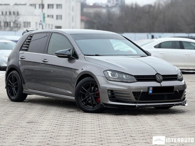 volkswagen Golf 2014