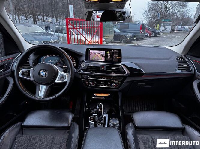 BMW X3 3.0e 44 interauto-car