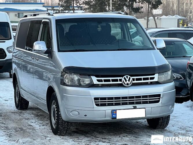 volkswagen Transporter 2010