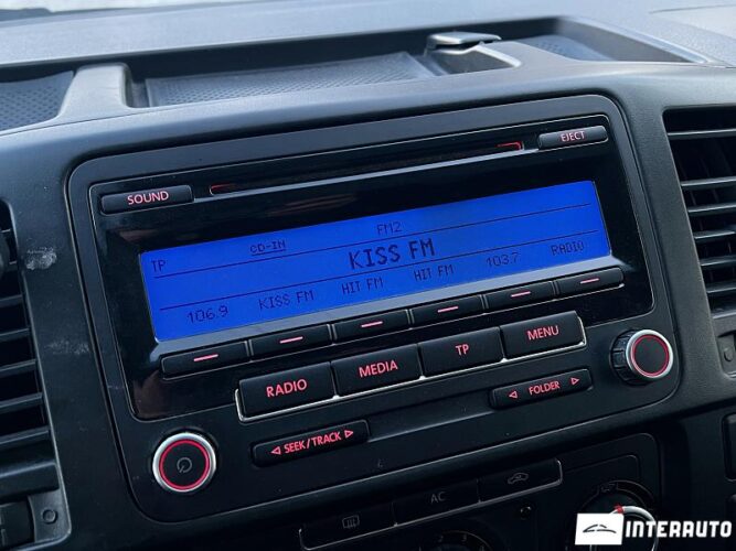 volkswagen Transporter 2010