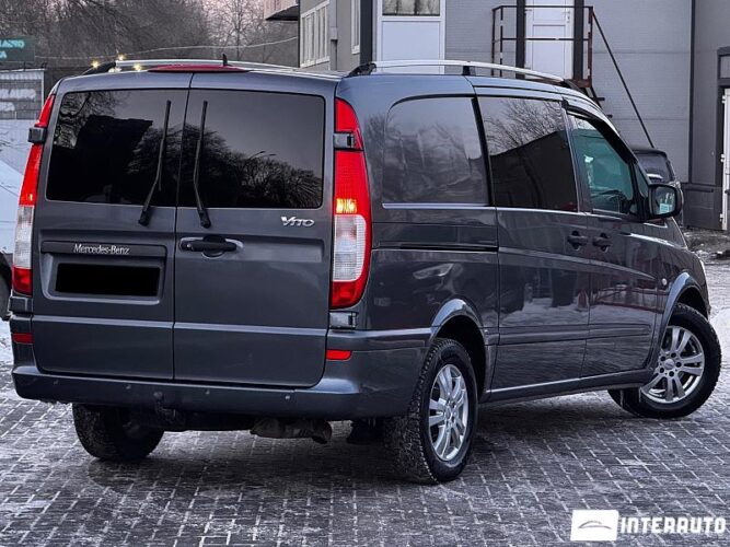 mercedes Vito 2012