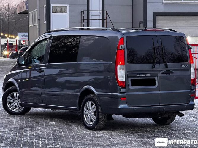mercedes Vito 2012