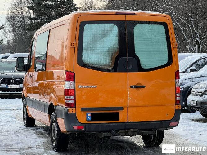 Mercedes Sprinter 31 interauto-car