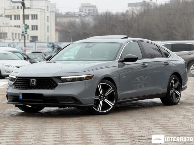Honda Accord 2023 doar la InterAuto