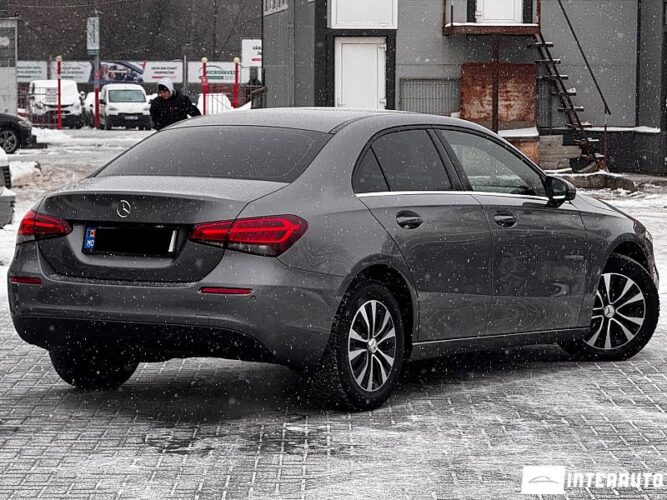 Mercedes A 180 33 interauto-car