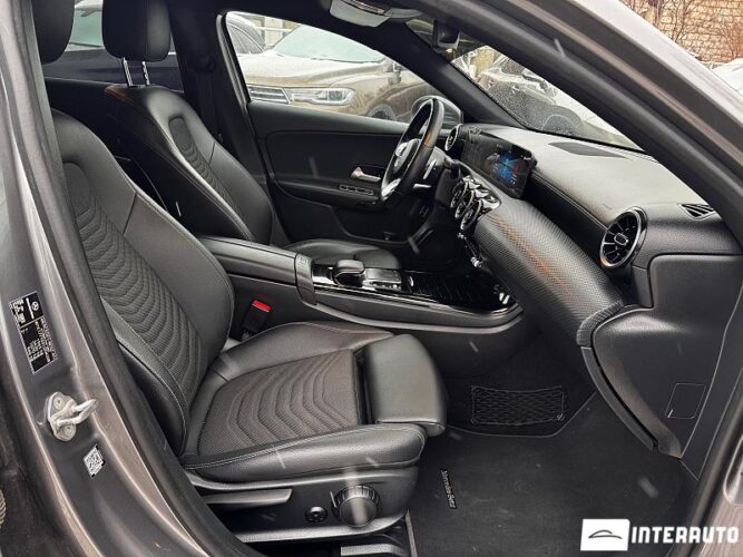 Mercedes A 180 36 interauto-car