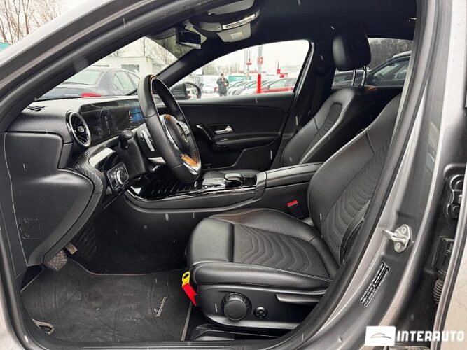 Mercedes A 180 35 interauto-car