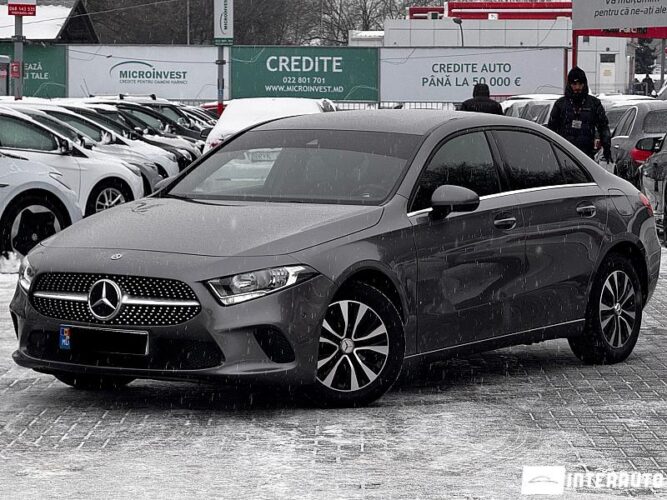 Mercedes A 180 31 interauto-car