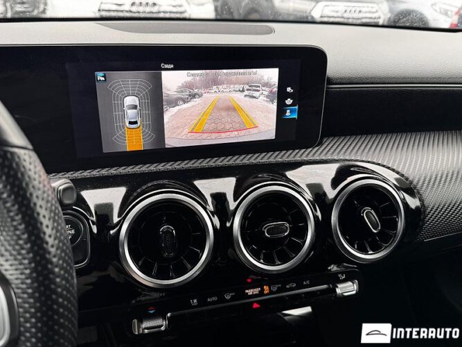 Mercedes A 180 40 interauto-car