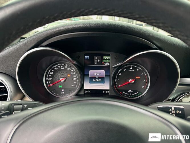 Mercedes GLC 350e 41 interauto-car