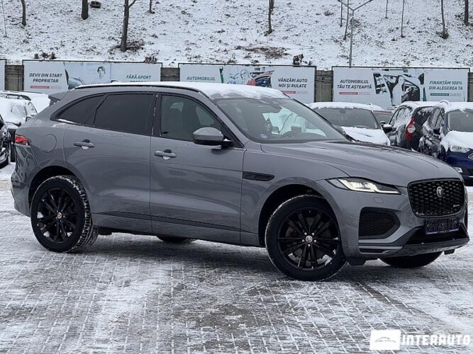Jaguar F-Pace 2022 doar la InterAuto