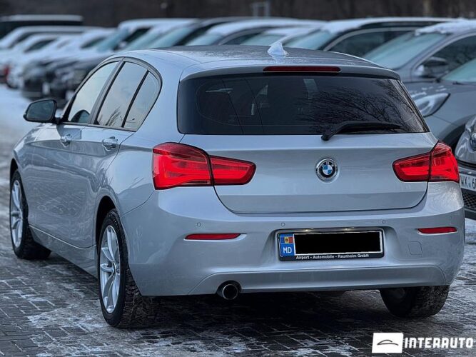bmw 116 2016