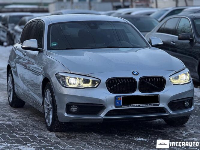 bmw 116 2016