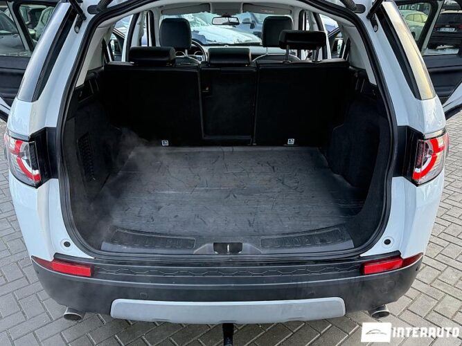 land rover Discovery Sport 2016