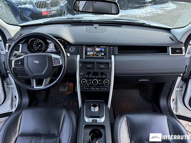 land rover Discovery Sport 2016