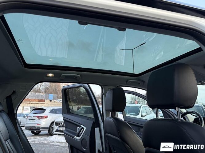 land rover Discovery Sport 2016