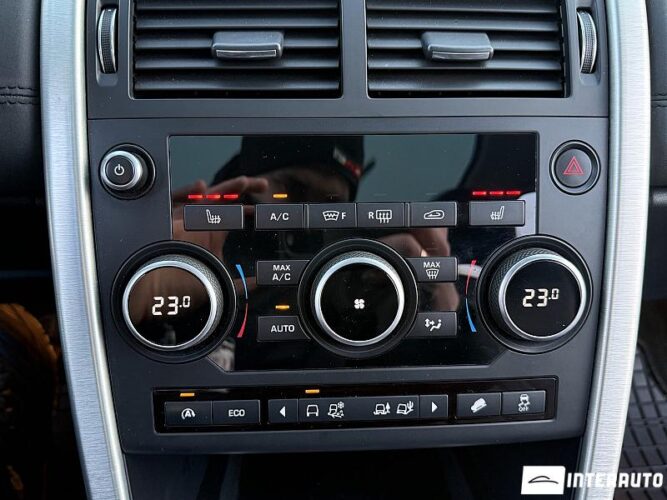 land rover Discovery Sport 2016