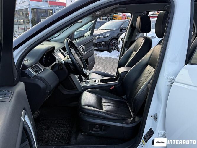 land rover Discovery Sport 2016