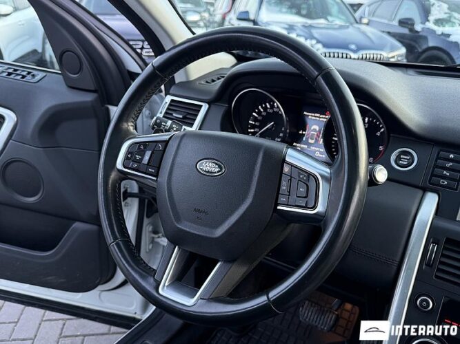 land rover Discovery Sport 2016