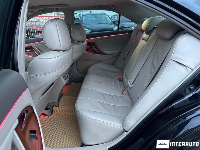 Toyota Camry 35 interauto-car