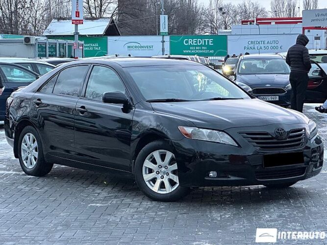 Toyota Camry 33 interauto-car