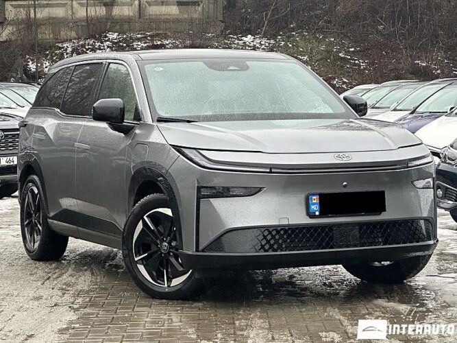 Toyota bZ3X 2025 doar la InterAuto