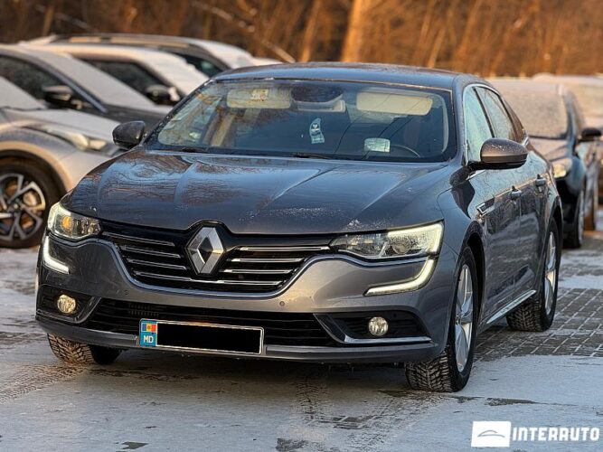 Renault Talisman 32 interauto-car