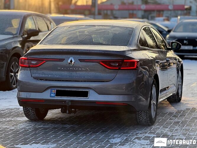 Renault Talisman 35 interauto-car