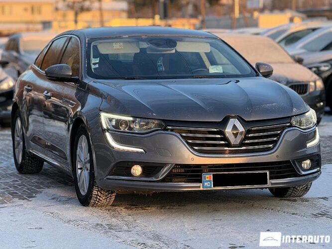 Renault Talisman 34 interauto-car