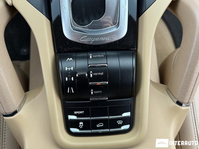 Porsche Cayenne 46 interauto-car