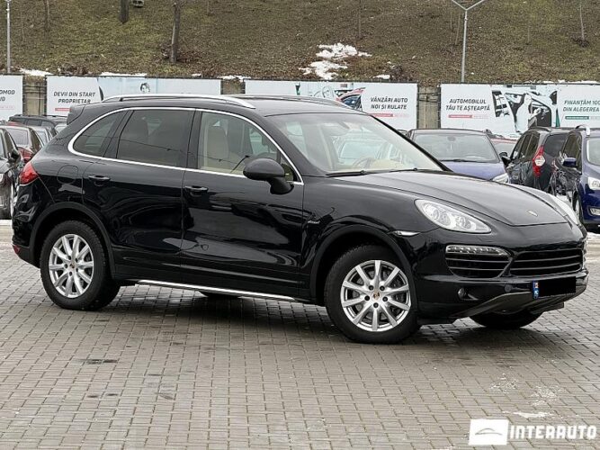 Porsche Cayenne 35 interauto-car
