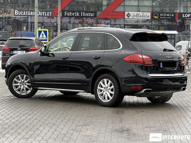 Porsche Cayenne 38 interauto-car