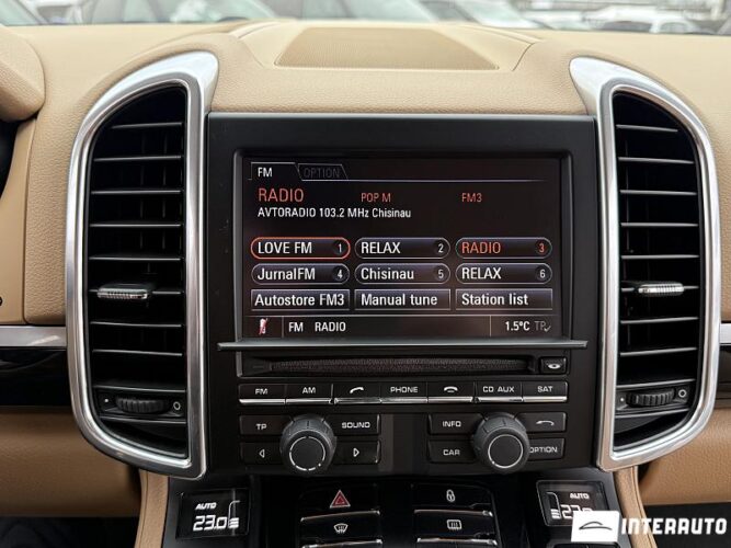 Porsche Cayenne 43 interauto-car