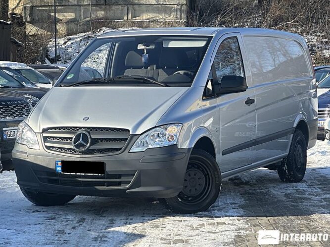 mercedes Vito 2013