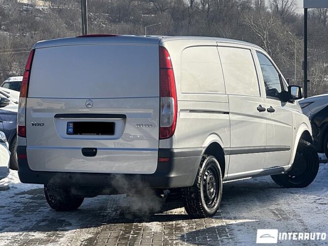 mercedes Vito 2013