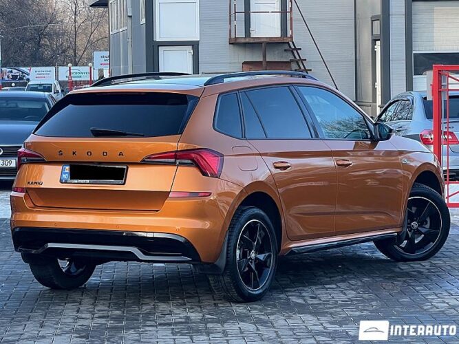 skoda Kamiq 2021