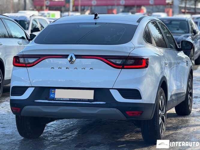 renault Arkana 2022