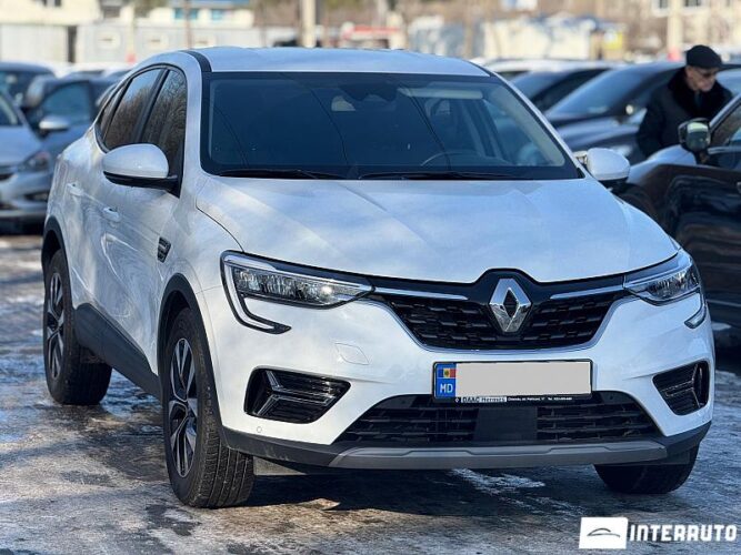 renault Arkana 2022