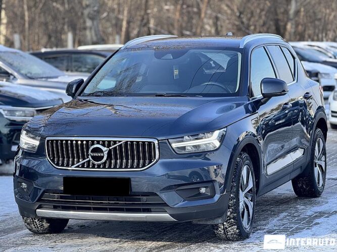 Volvo XC 40 2021 doar la InterAuto