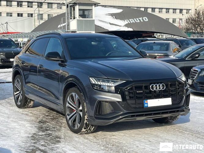 audi Q8 2023