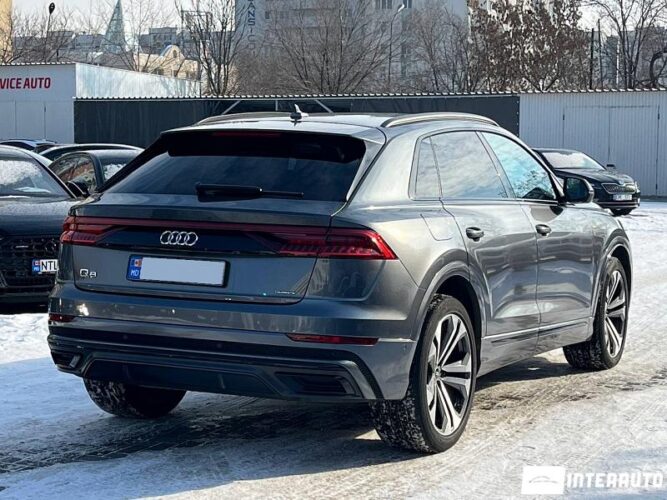audi Q8 2023
