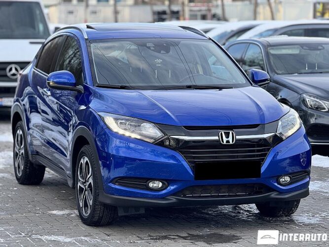 honda HR-V 2016