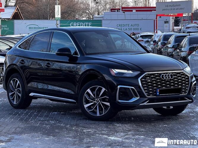 audi Q5 Sportback 2021