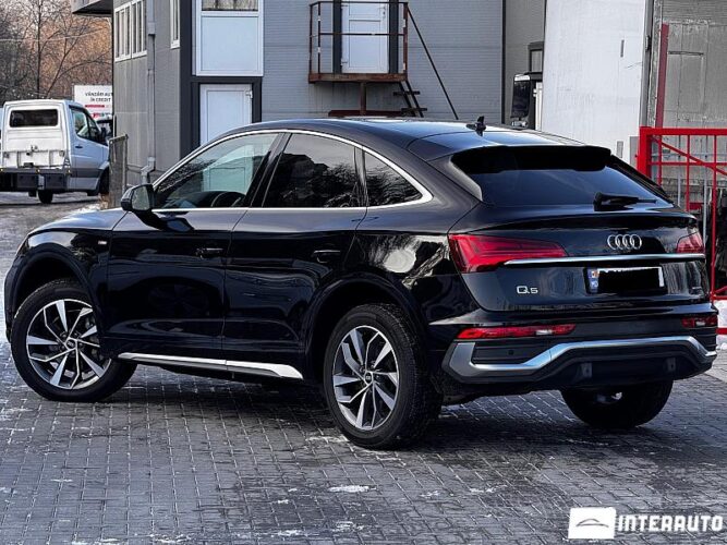 audi Q5 Sportback 2021